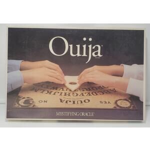 OUIJA Board VTG 1992 Parker Brothers Complete Mystifying Oracle 100% COMPLETE